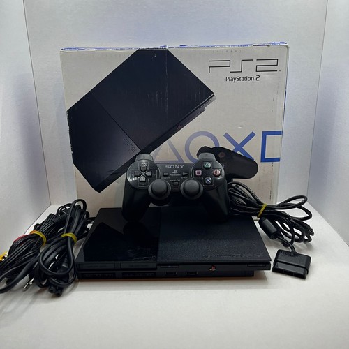 Playstation slim sony - playstation, ps2