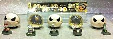 DISNEY NIGHTMARE BEFORE CHRISTMAS SET 5 FIGURE SCENE FROM NBC JACK SKELETRON