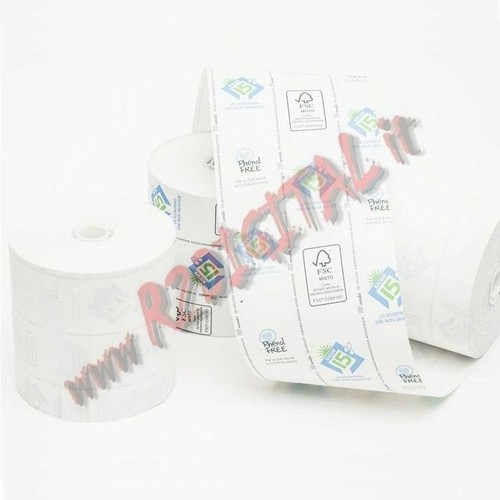 Rotolo termico 80x80mm - 3x,