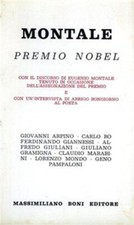 Libri Montale Premio Nobel