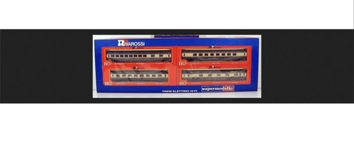 Rivarossi convoglio 4 - fs,