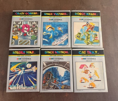 Jeux boite hanimex - *,