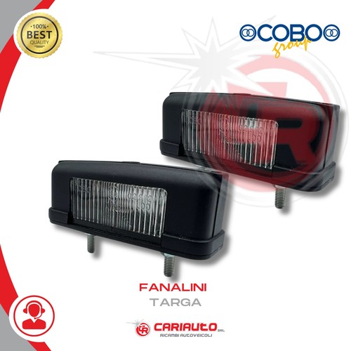 Coppia fanale fanalino - coppia,