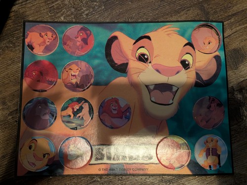 Disney lotto pogs vintage - disney, di