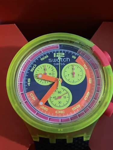 Swatch big bold chrono - swatch,