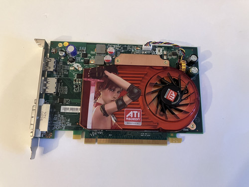 Scheda video dell ati - scheda,