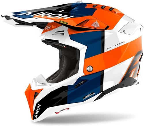 Casco offroad airoh aviator - offroad,