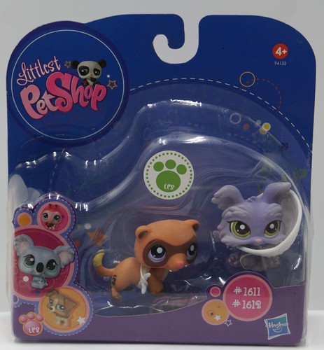 Littlest pet shop 1611 1612 - littlest,