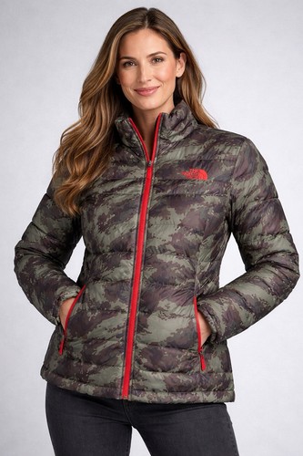 The north face giacca donna - face,
