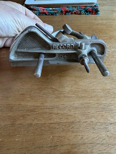 Vintage record 43 - no., plough