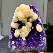 Geode ametista agata naturale