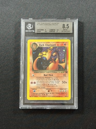 Dark charizard team - charizard, 4/82