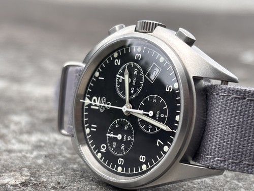 Cwc quartz raf cronografo - quartz,
