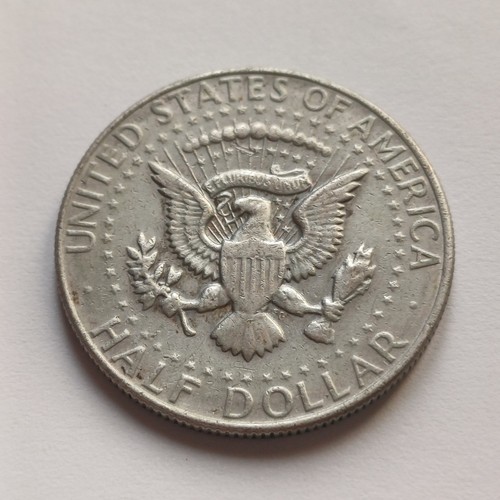 Mezzo dollaro kennedy 1967 - mezzo, bb