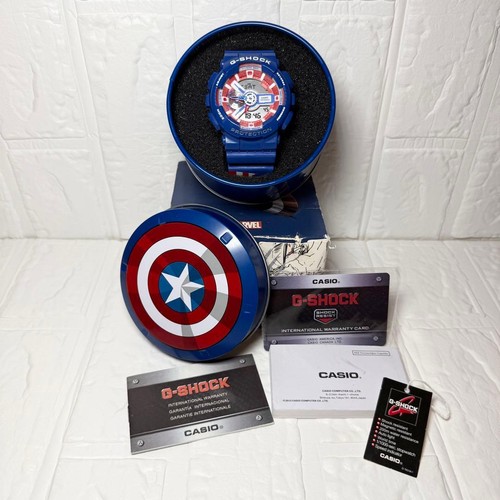 Casio shock marvel - casio, g-shock