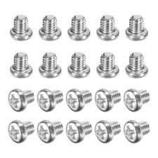 100 Pezzi M4x5-0,7mm Phillips