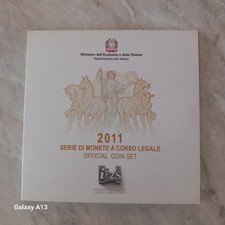  ITALIA SERIE DIVISIONALE 2011