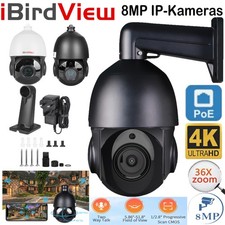 36X Zoom 8MP PTZ POE IP