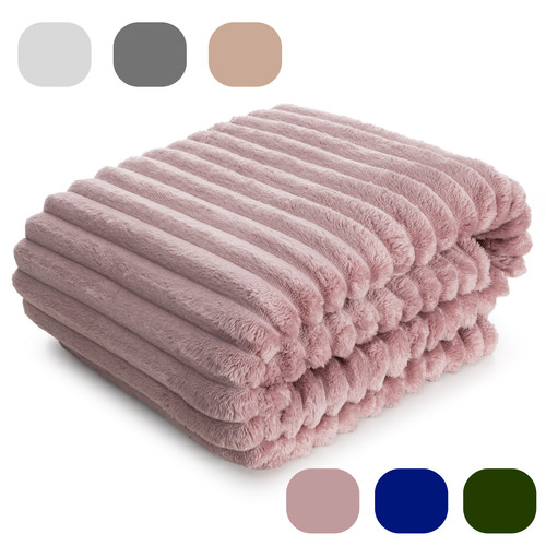 Copriletto coperta morbida - coperta,