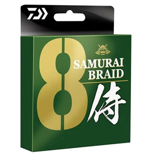 Daiwa samurai treccia verde - samurai, 8