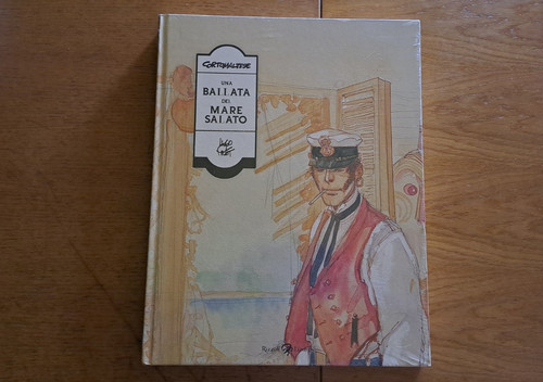 Hugo pratt corto maltese - hugo, "corto