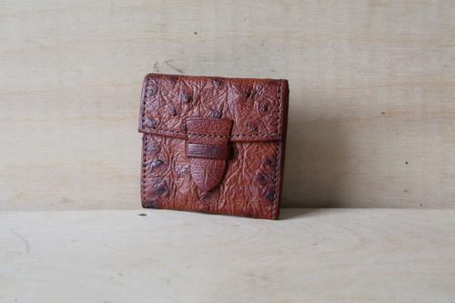 Asprey vintage ostrich leather - vintage,