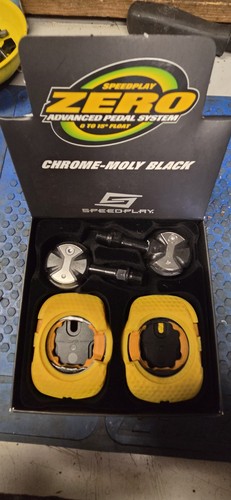 Speedplay zero chome moly nero - zero,