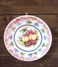 PIATTO  DA APPENDERE AL MURO