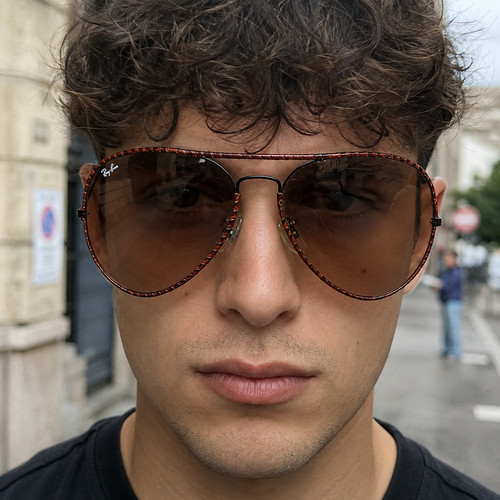 Ray ban leathers black - ray-ban,