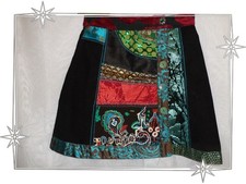 Jupe Fantaisie Patchwork