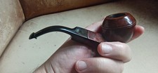 Pipa Peterson's Kapet 80S Made in the Republic of Ireland - Bulldog Rhodesian