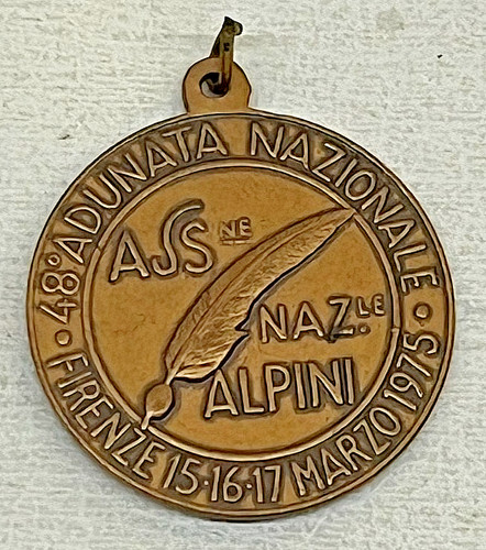 Medaglia bronzo - bronzo, (?)