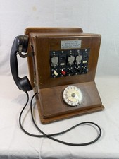 Antico Cruscotto Telefono