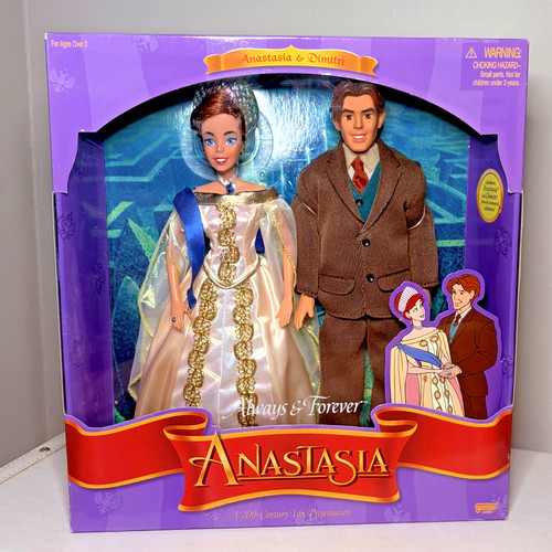 Bambola anastasia dimitri set - bambola,