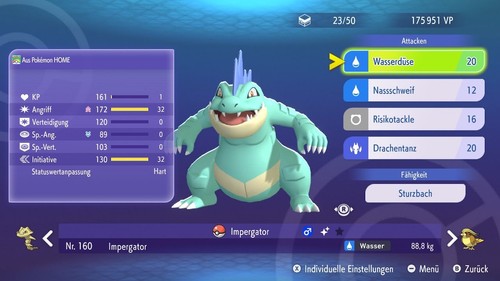 Shiny impergator - ✨, |
