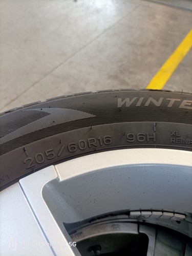 Gomme 205 r16 nankan - 205, 60