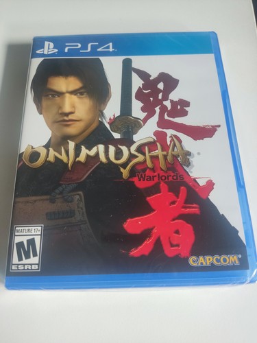 New onimusha warlords - new,