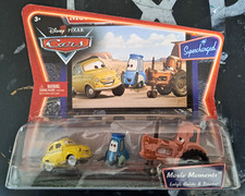 CARS - LUIGI GUIDO & TRACTOR -