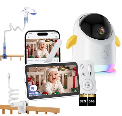 Baby monitor con fotocamera