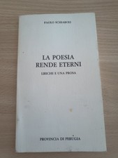 Poesia rende eterno paolo - la,