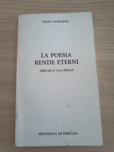 Poesia rende eterno paolo - la,