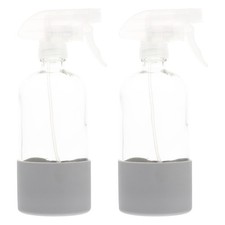  2 Sets Bottiglie Spray Vuote Contenitore Profumi Flaconi Da Viaggio