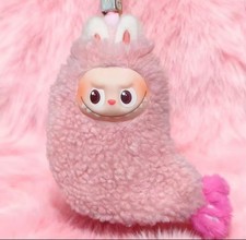 FRIED SHRIMP-PRINTED PLUSH TOY CLOTHING PINK BABY CLOTHES (WITHOUT DOLL)