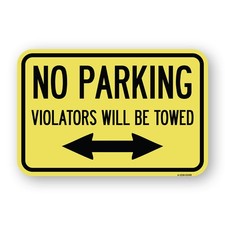 Parking Violators Will Be