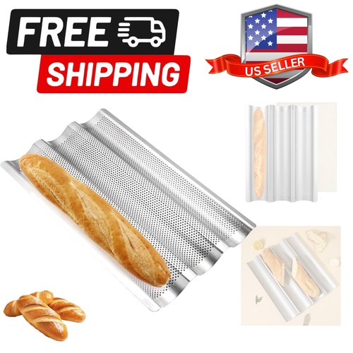 Teglia pane francese slot - 3,