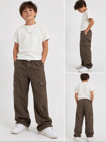 Pantaloni jogging cargo - da,