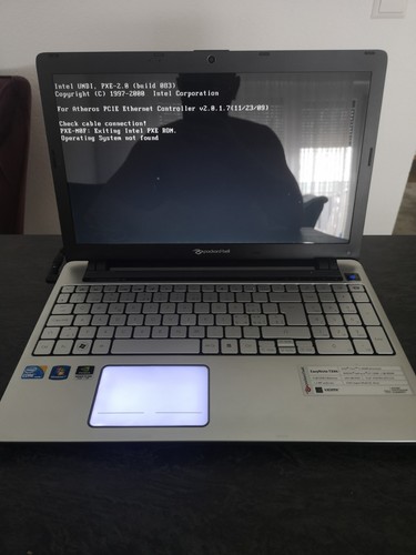Packard bell easynote tx86 - packard,