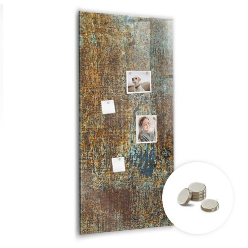 Lavagna magnetica vetro con - lavagna,
