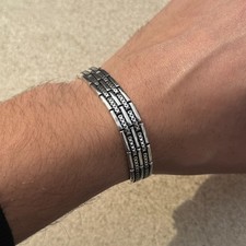 Solid 925 Sterling Men Chain