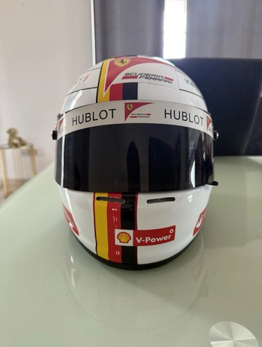 Casco bianco sebastian vettel - bianco,